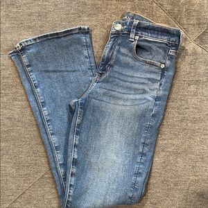 American Eagle Hi-Rise Skinny Kick jeans
